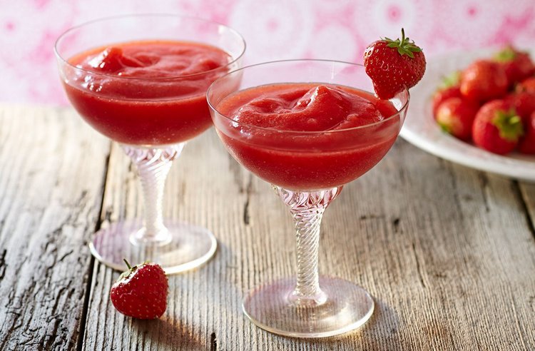 Frozen strawberry daiquiri recipe
