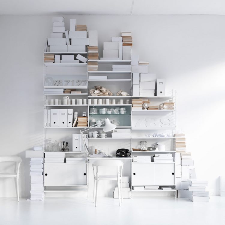 Home-office-wall-organization-systems-how-to-keep-your-workspace-in-order