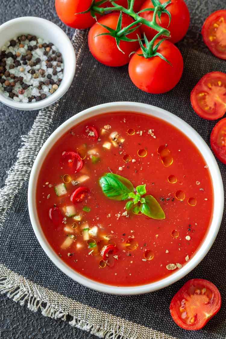 How to make gazpacho at home