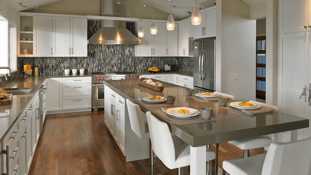 Kitchen Island With Table How To Create A Functional Dining Area