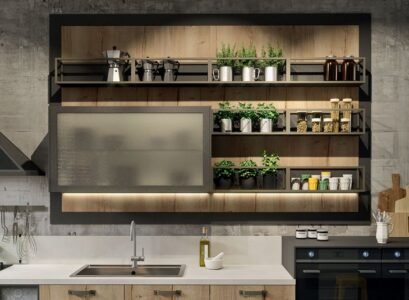 Open-kitchen-shelves-add-a-fresh-and-visually-pleasing-look-of-your-design