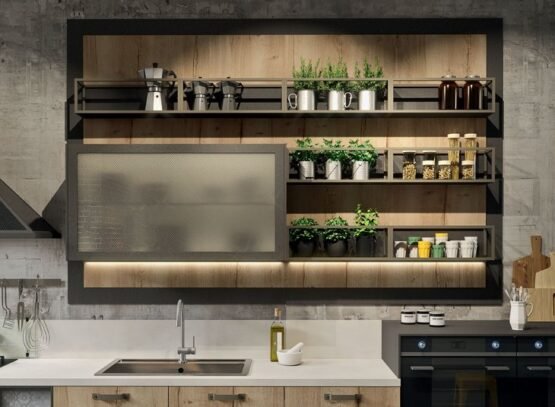 Open-kitchen-shelves-add-a-fresh-and-visually-pleasing-look-of-your-design