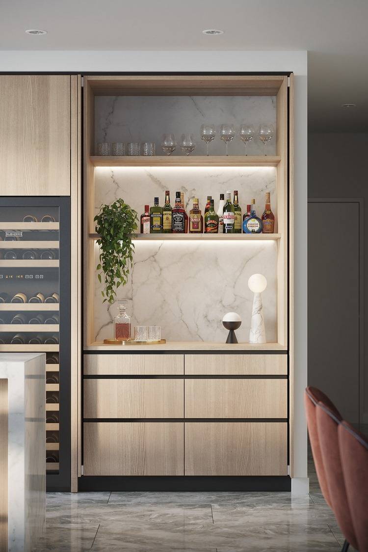 Stylish small home bar ideas and design tips