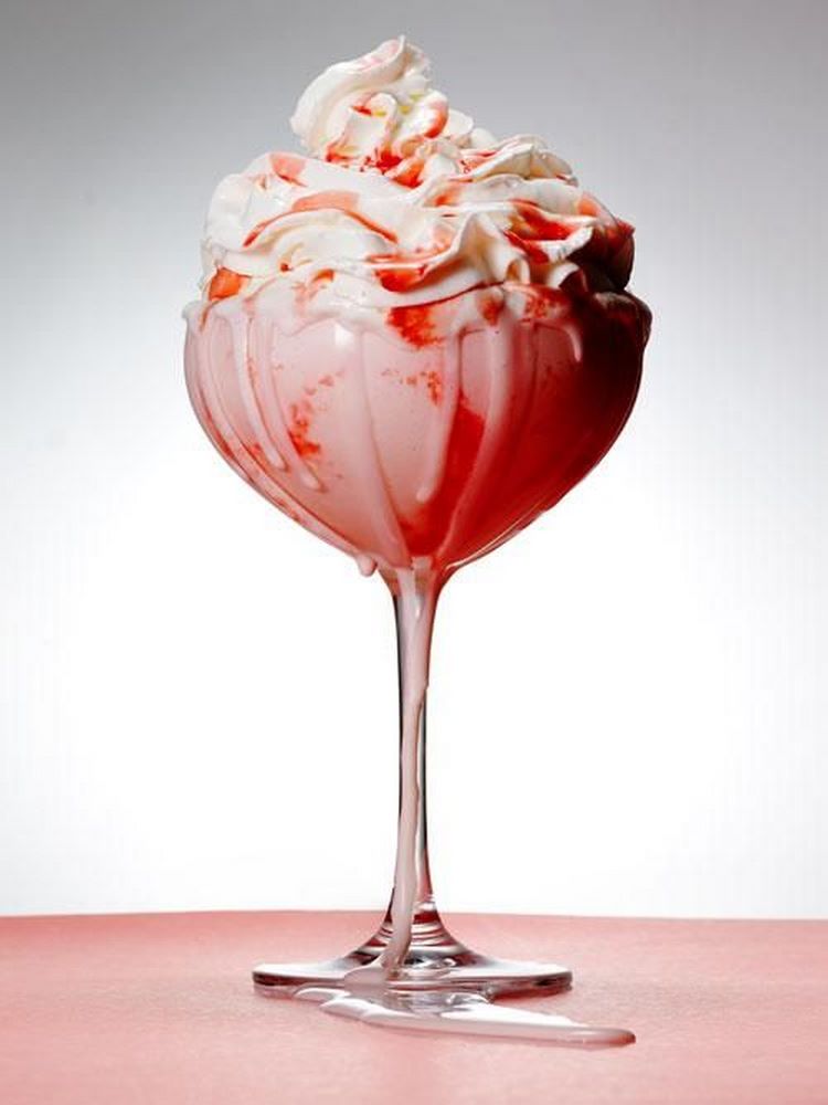 Summer Party Drinks Ideas Pink Flamingo Ice Cream Cocktail Recipe 
