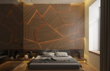 awesome-wood-accent-wall-with-lighting-contemporary-decor-ideas