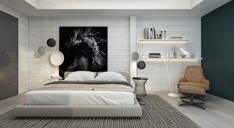 bedroom wall decorating ideas modern home interior design