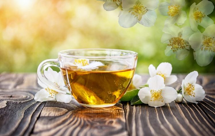 beneficial properties of jasmine tea