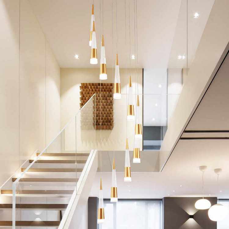 contemporary interior staircase lighting beautiful chandeliers