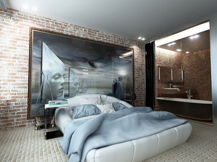 creative bedroom decorating ideas accent walls