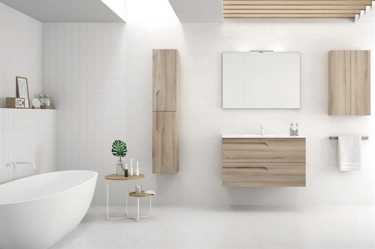 elegant and stylish white bathrooms 