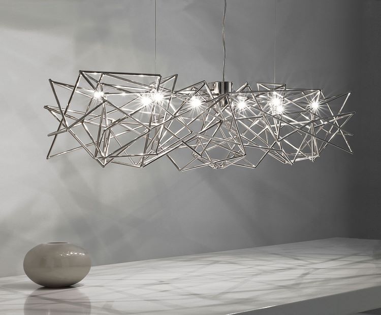 linear chandeliers modern designs for every home
