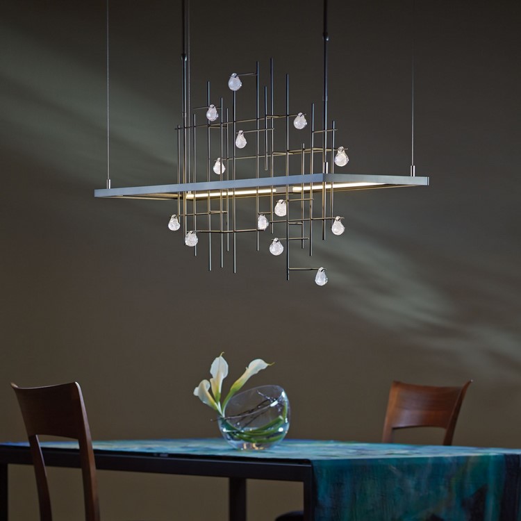 how to choose a linear chandelier