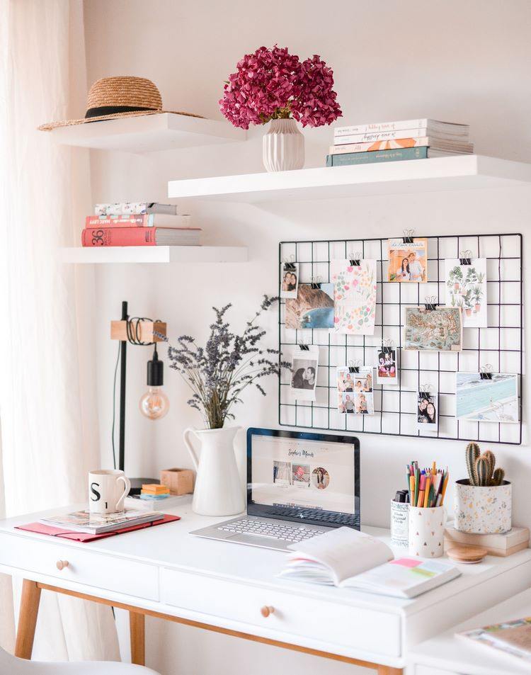 Home office desk organizing ideas – how to keep your workspace tidy?