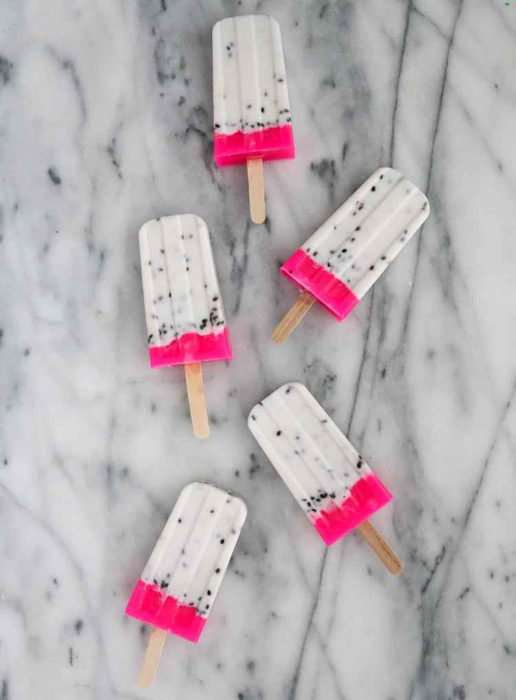 how to make dragon fruit popsicle soap