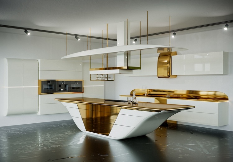 kitchen island design ideas contemporary minimalist home interiors