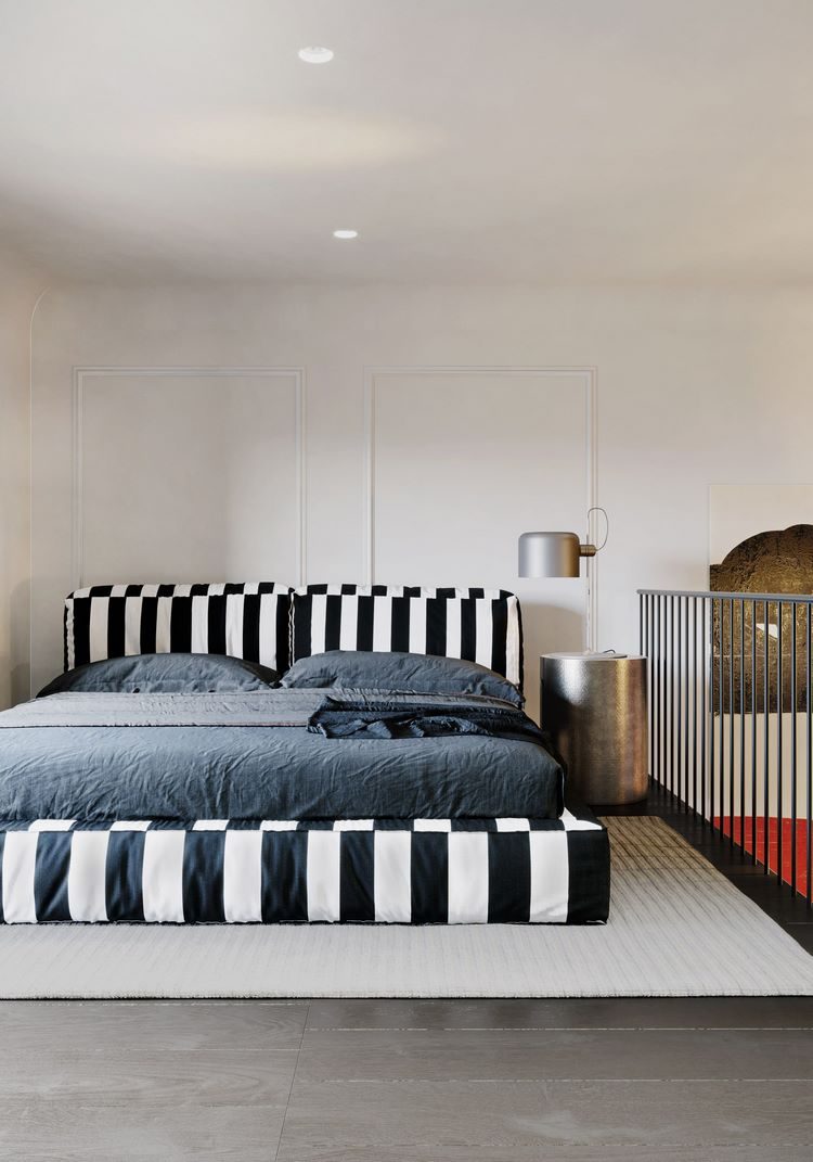 loft bedroom ideas small studio apartment layout space saving