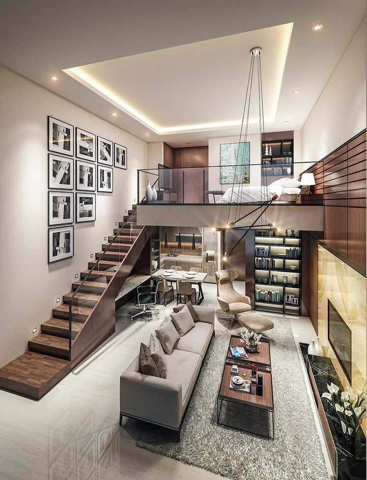 modern home with loft bedroom space saving ideas stidio apartments