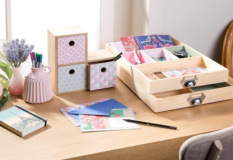 organize and decorate your home office desk