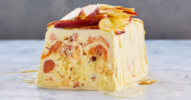 peaches and honey semifreddo recipe