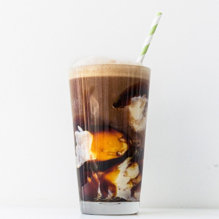salted caramel guiness float