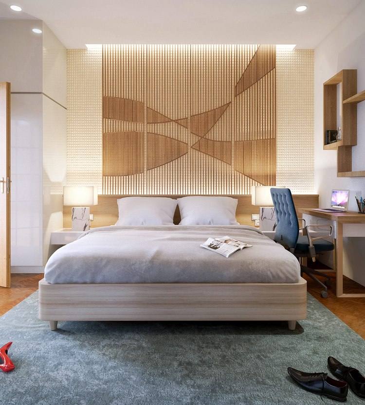 stunning bedroom accent wall ideas modern home decor