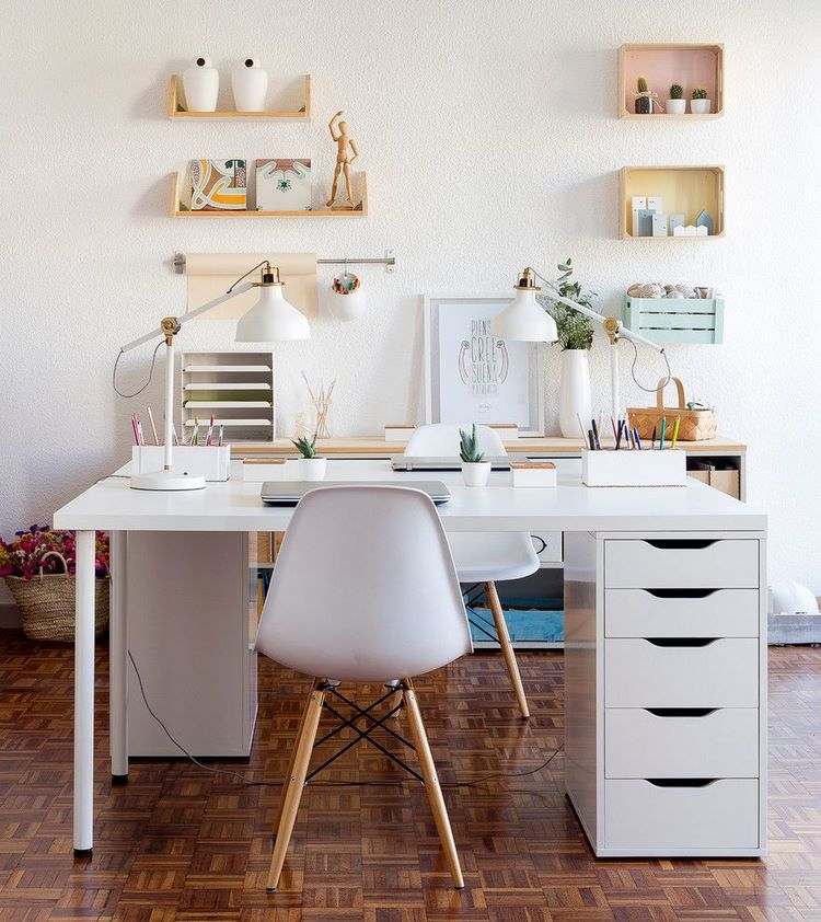 stylish home office how to keep it neat and tidy