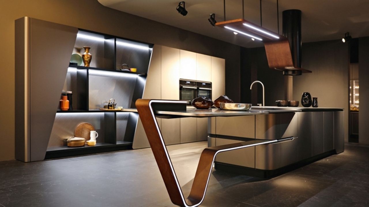 Unusual Kitchen Islands Unique Designs To Express Your Individuality