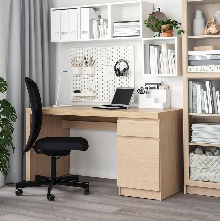 wall organization system for home office shelves and cubes