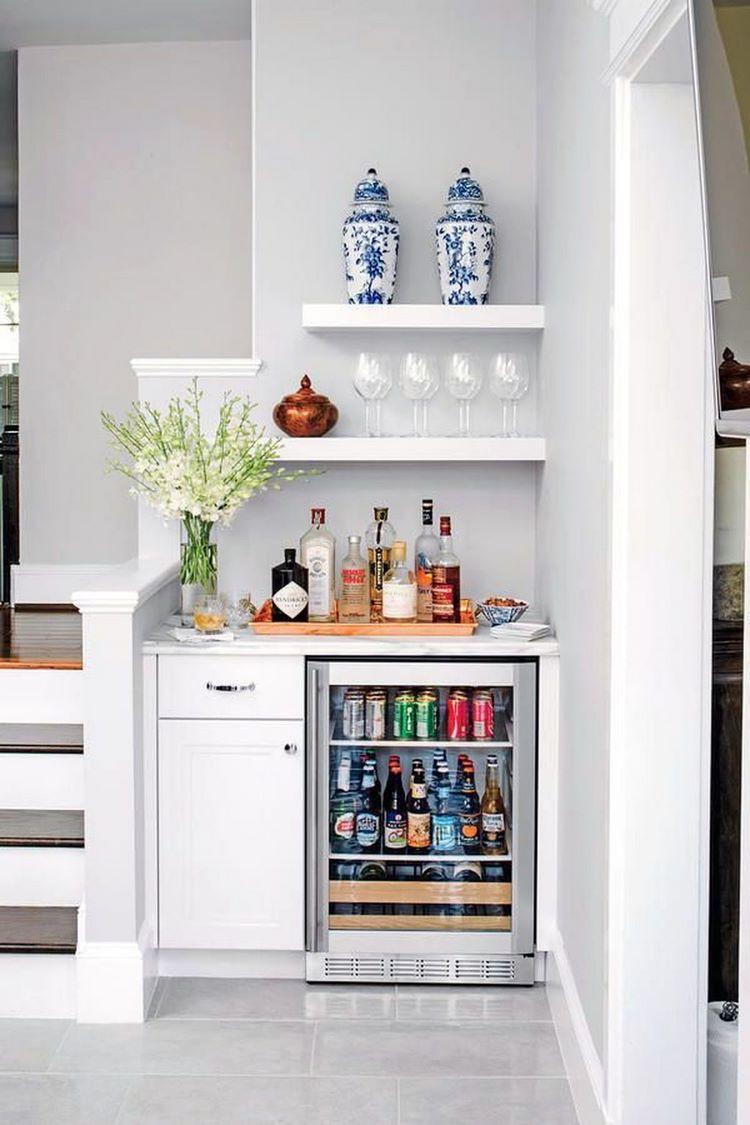 where to place a mini bar creative design ideas