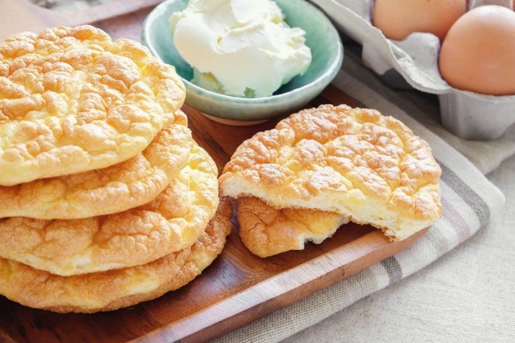 Cloud bread recipes and ideas for your low carb keto menu