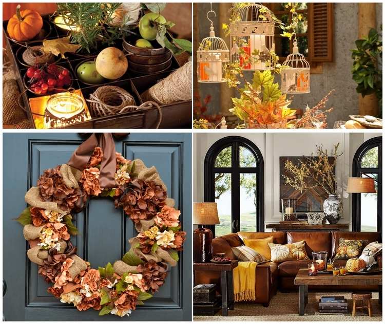 DIY fall decor ideas seasonal decorations