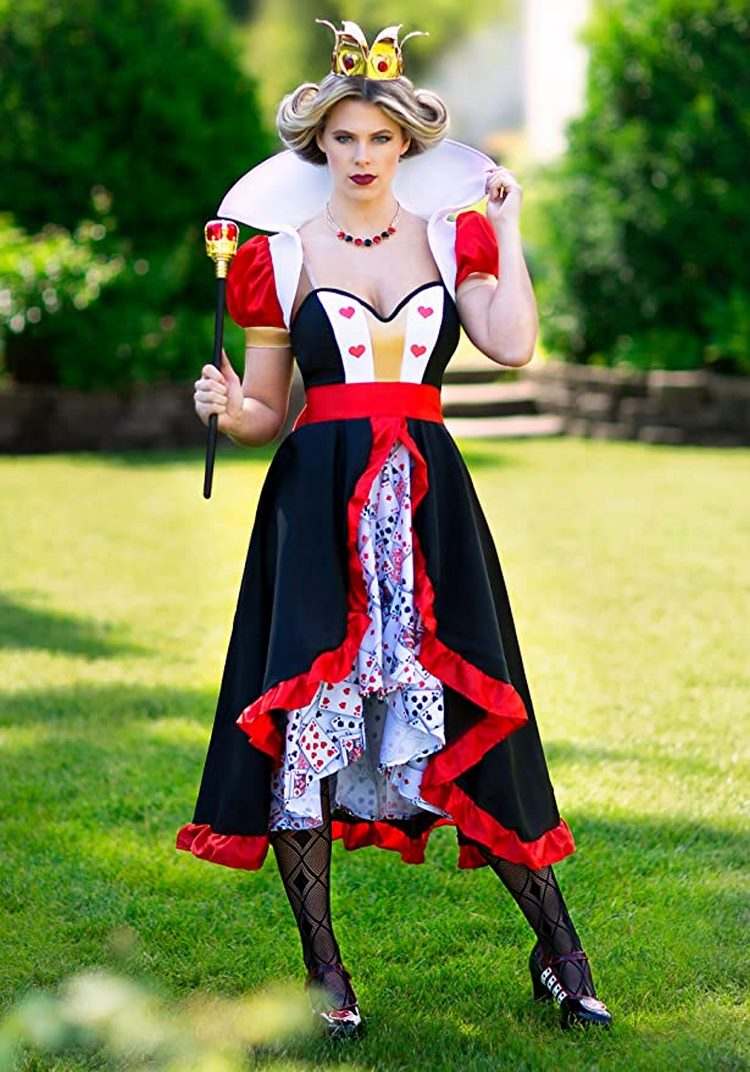 Halloween costumes for women Alice in Wonderland theme