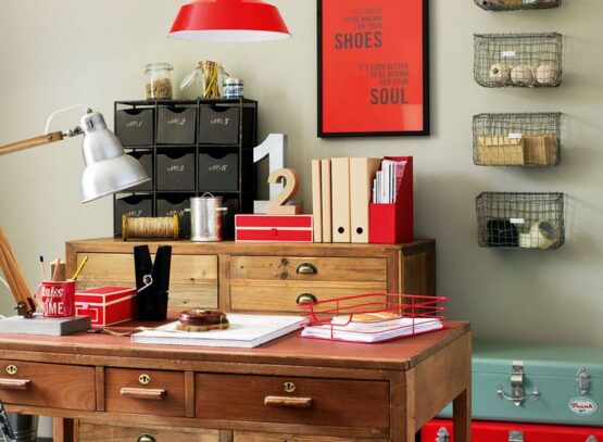 Home-office-storage-ideas-and-desk-organizers