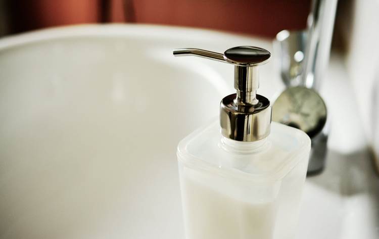 DIY Coconut Liquid Hand Soap Recipe