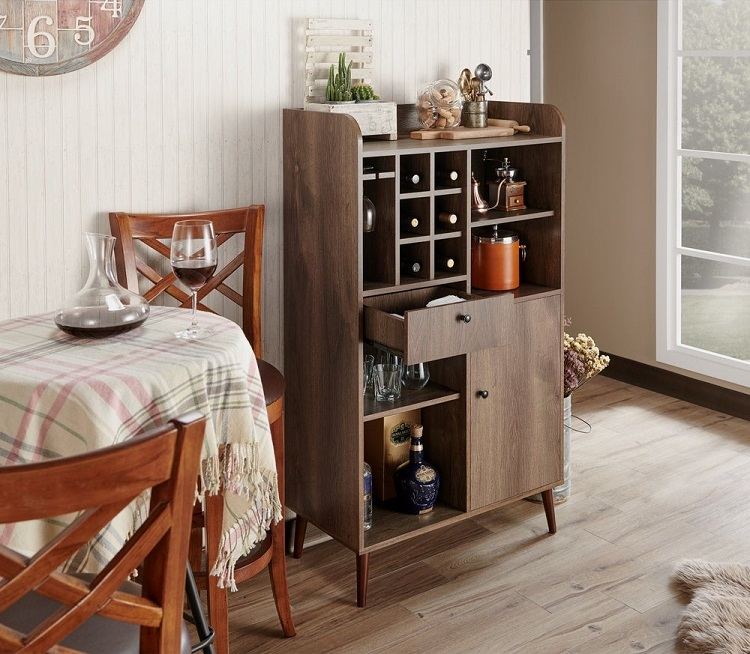 How to choose a mini bar cabinet