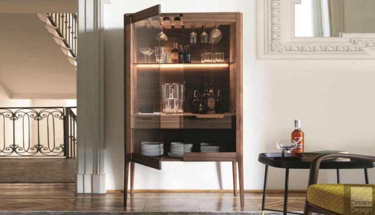 Mini bar cabinet design ideas – an elegant furniture piece for ...