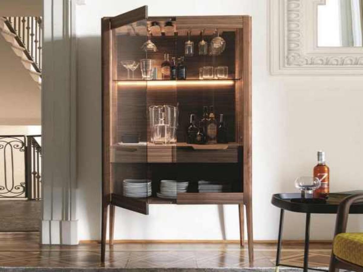 Mini Bar Cabinet Design Ideas An, Modern Mini Bar Designs For Living Room