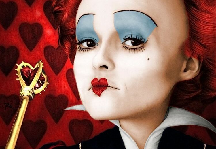 Queen-of-hearts-Halloween-makeup-and-costume-ideas