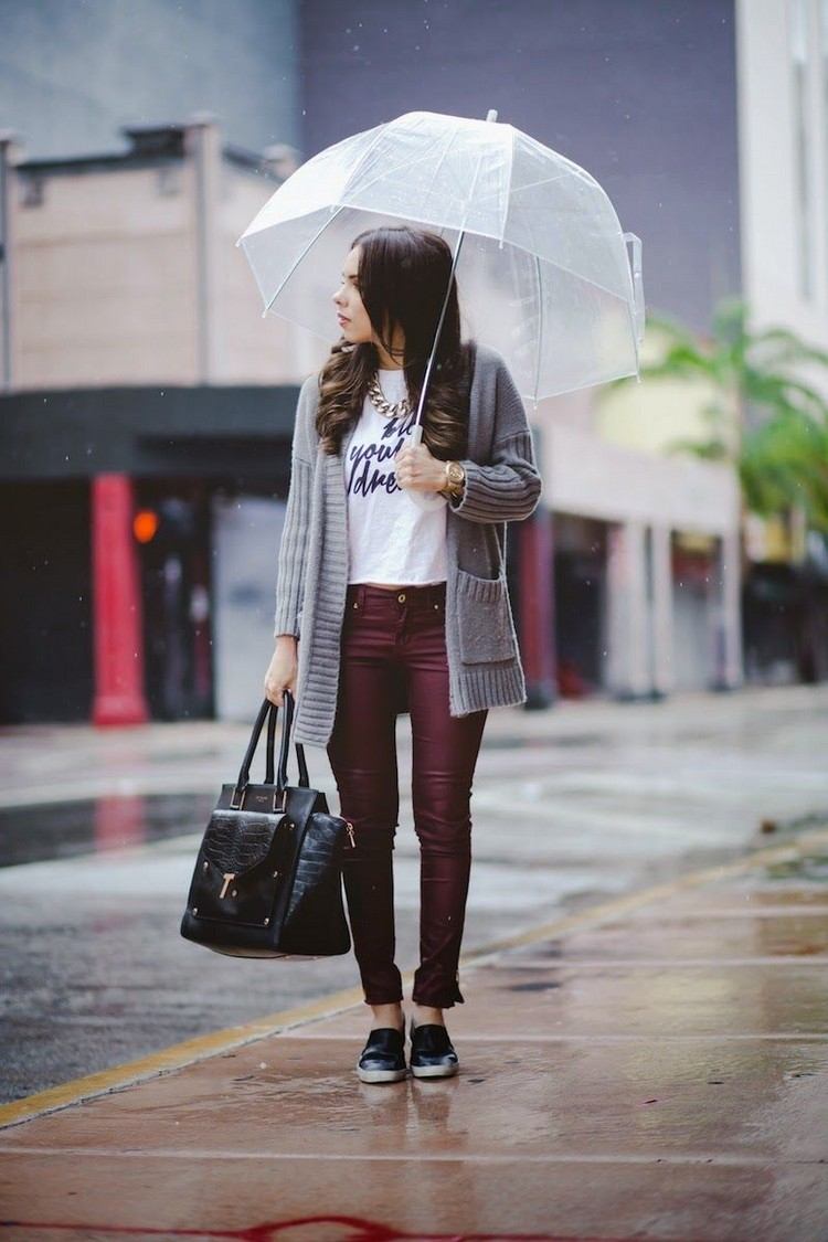 Summer Rainy Day Outfits Ideas