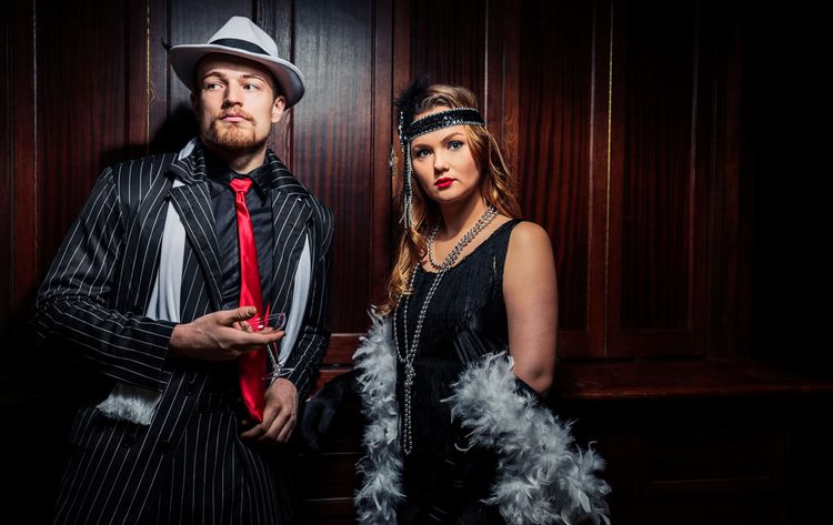 The Great Gatsby Halloween costumes for couples