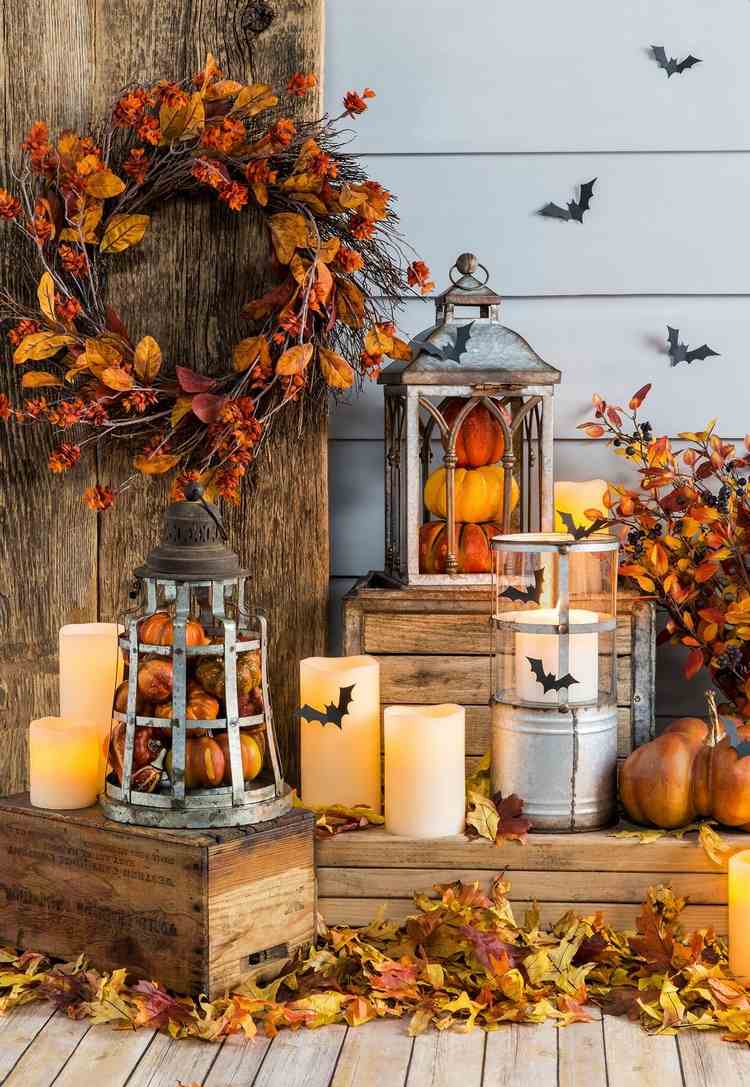 adorable fall decoration ideas easy DIY decorations