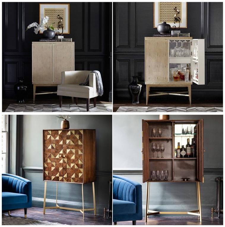 beautiful bar cabinets home furniture ideas