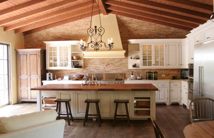 beautiful spanish mediterranean kitchen design