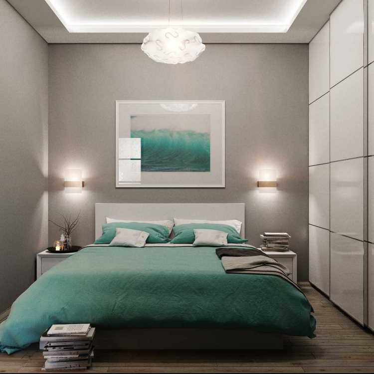 bedroom without windows design color scheme furniture tips