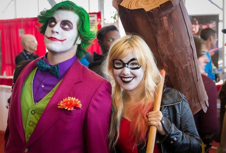 couple costumes ideas Joker and harley quinn