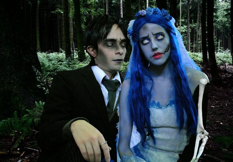 couples costumes ideas the corpse bride