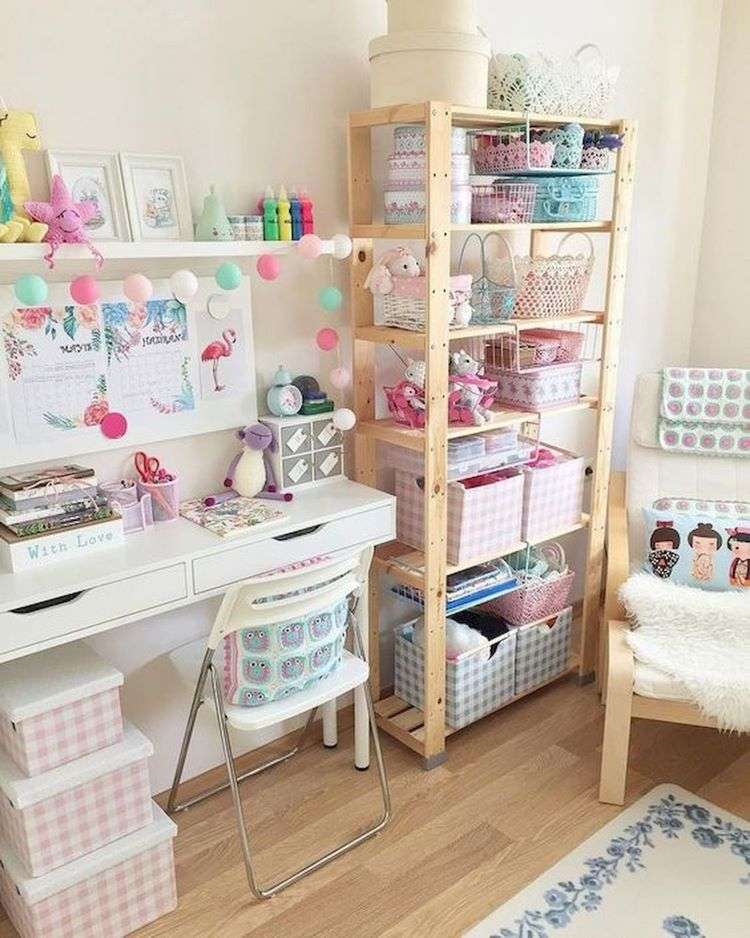 creative storage and organization ideas for home school rooms