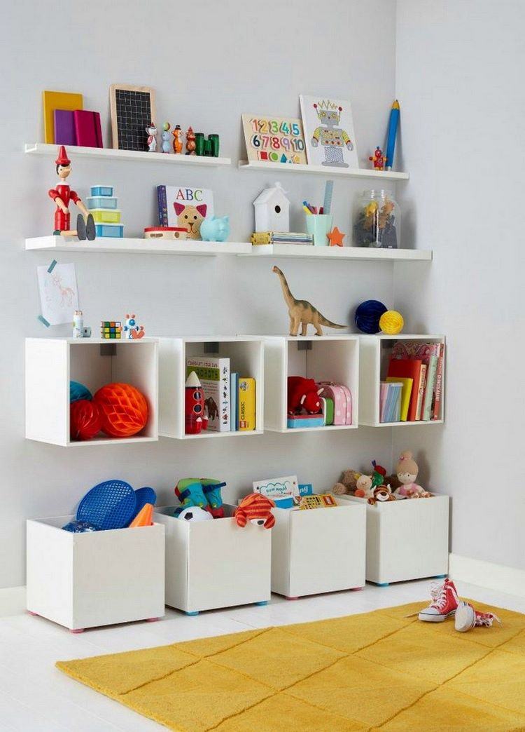 creative storage and organization ideas for homeschool rooms open shelves