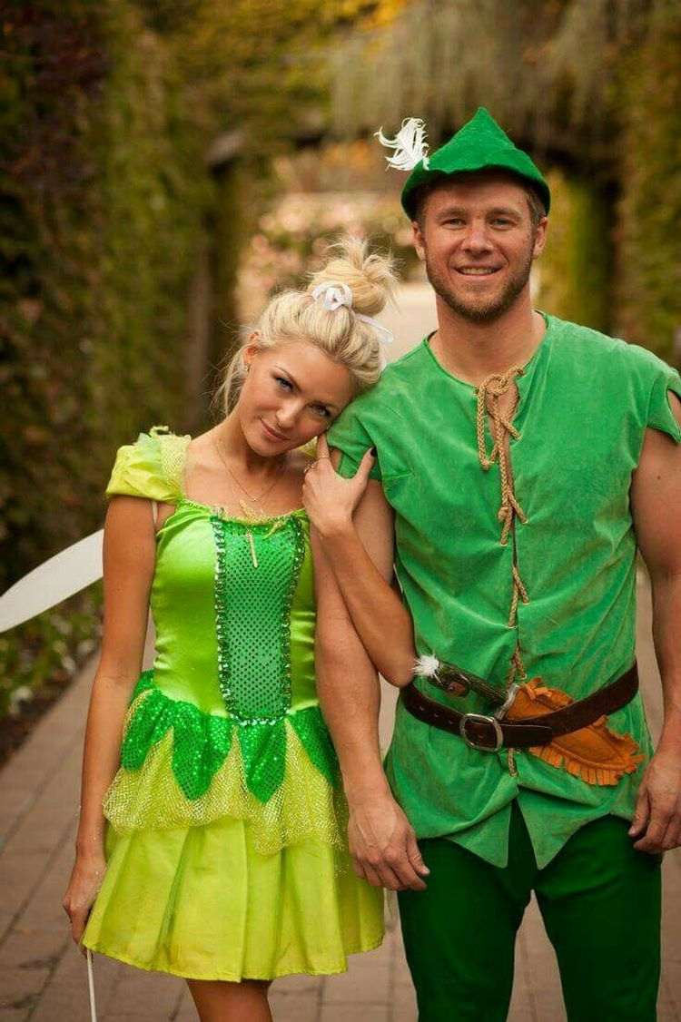 cute halloween costume for couple fairy elf