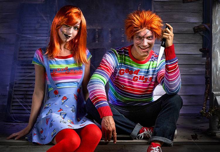 easy DIY couples Halloween costume ideas